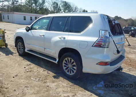 2017 Lexus Gx 460 Luxury из США, поврежденный, VIN JTJJM7FX5H5159873